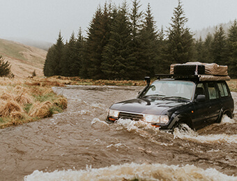 Flooded car repair