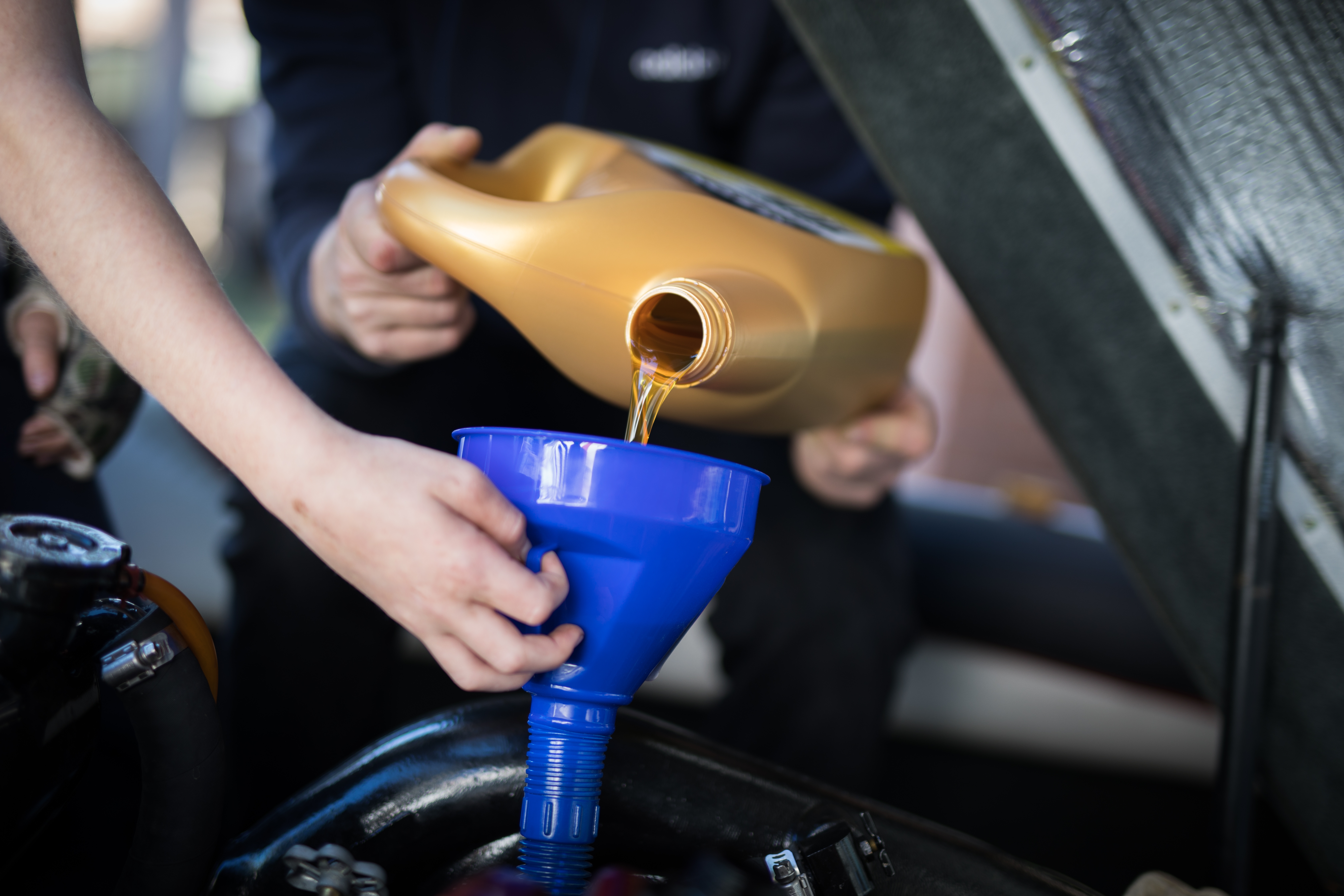 Oil change