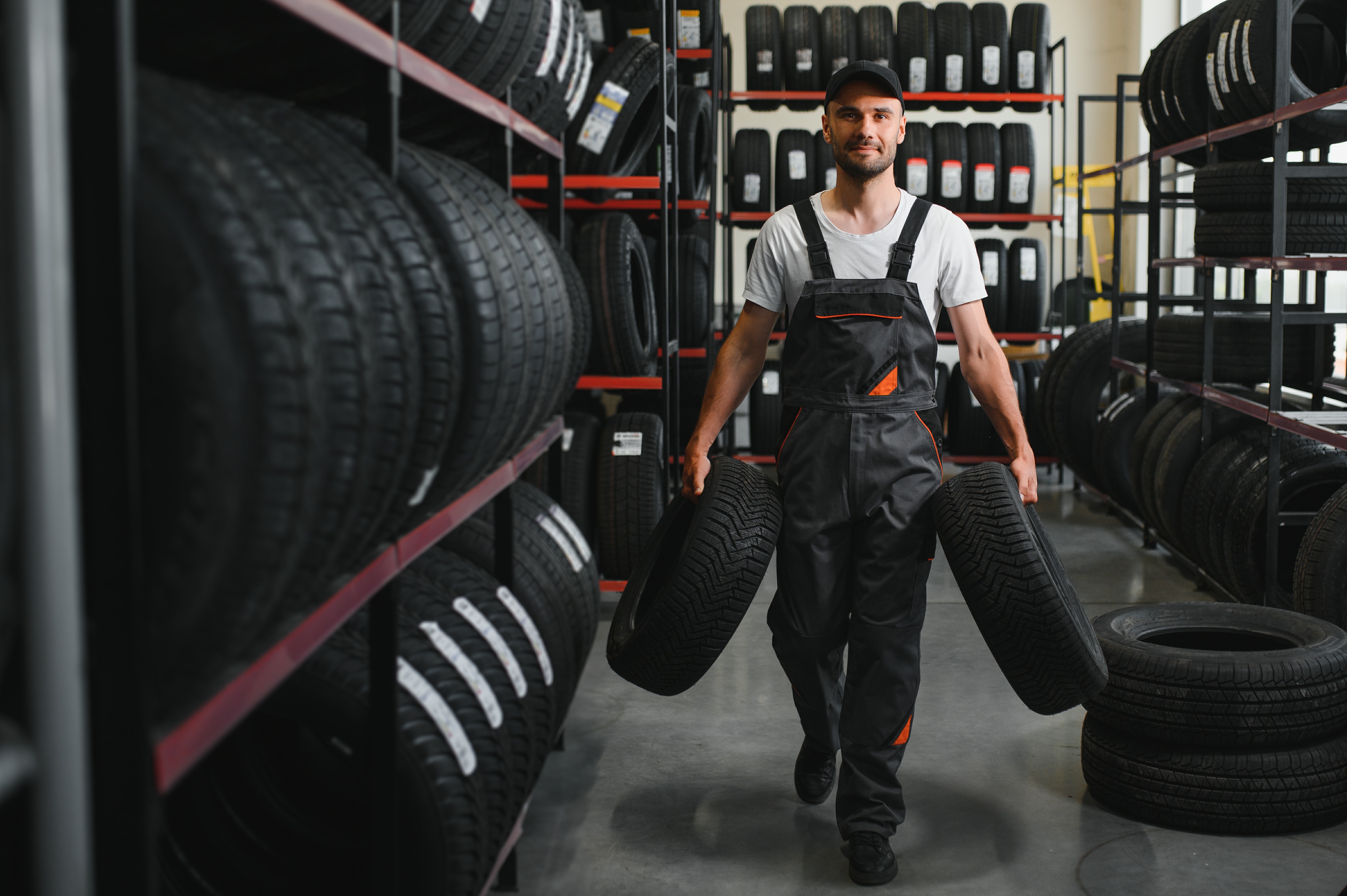 Tire shop