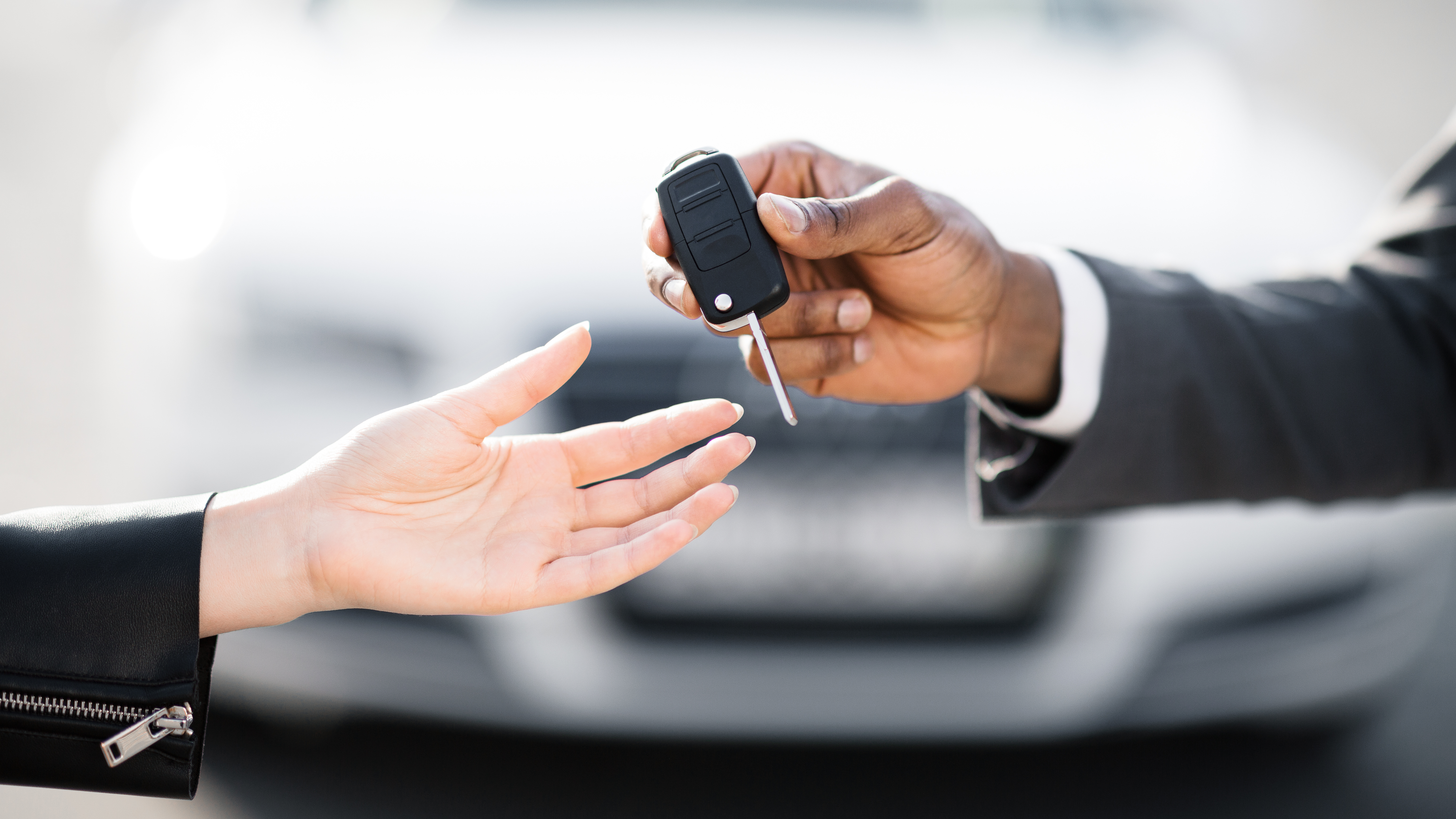 Used car trading